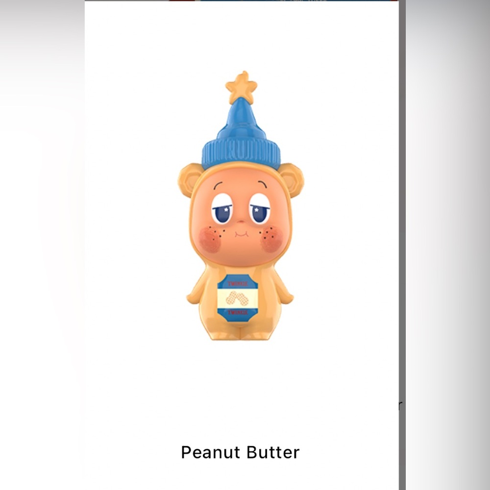 Pop Mart Twinkle Twinkle Create Your Taste Series Figures - Peanut Butter